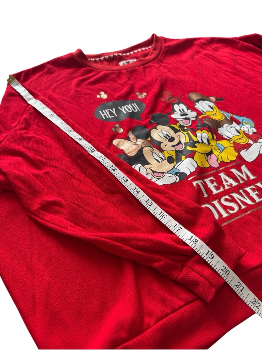 Primark Disney Team Disney Sweatshirt XL 14-16 - Picture 10 of 11